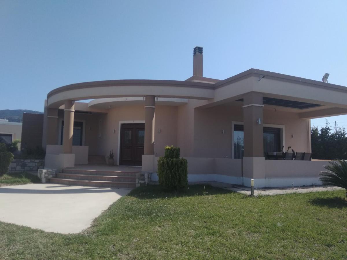 Kos Villa - Family Comfort With Large Garden, Jacuzzi Екстериор снимка